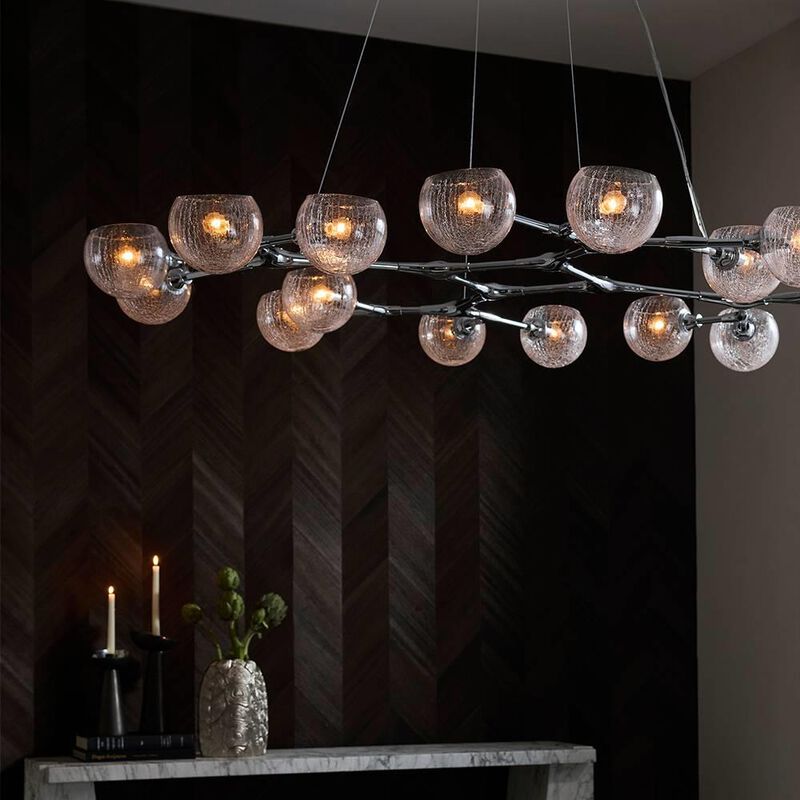 Mahowald 70 Inch Chandelier by Arteriors Home
