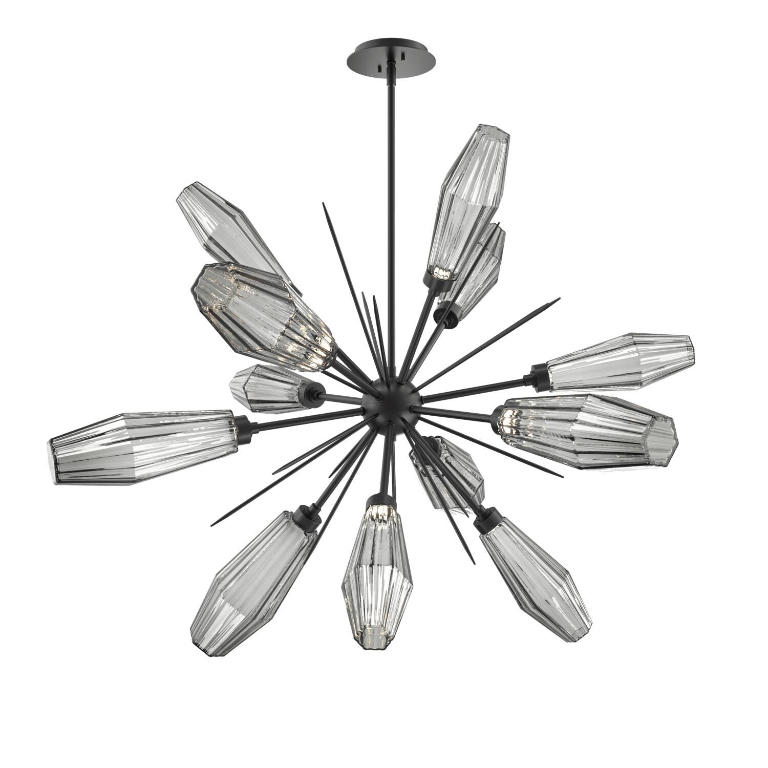 Aalto 37 Inch LED Large Pendant by Hammerton Studio