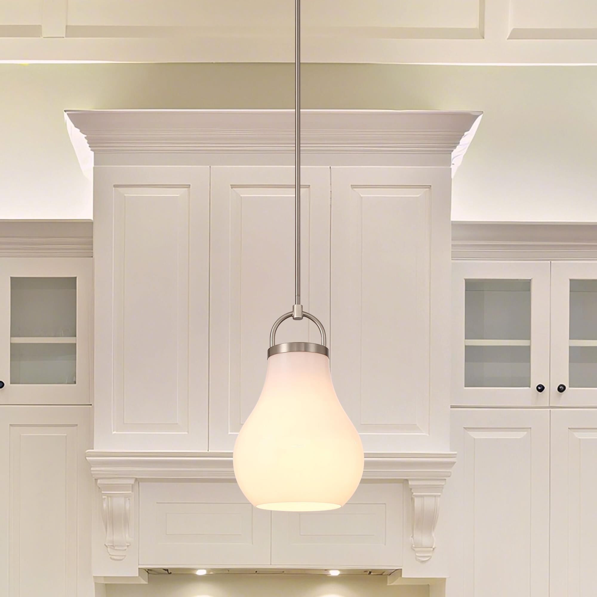 Mansfield 12 Inch Mini Pendant by Eglo Lighting