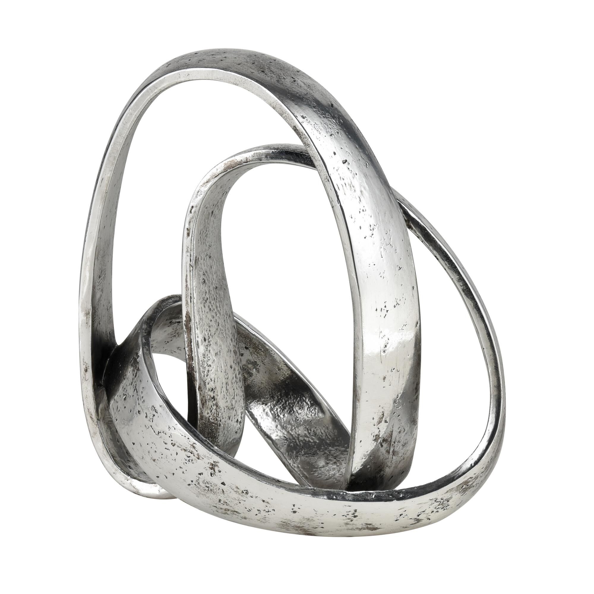 Shown in Silver finish