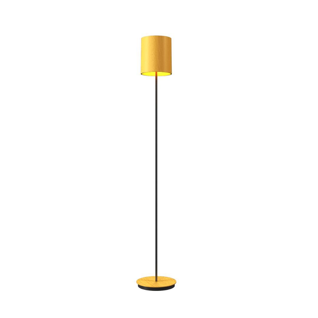 Bruno Diego Felippe Cylindrical 62 Inch Floor Lamp by Accord Lighting