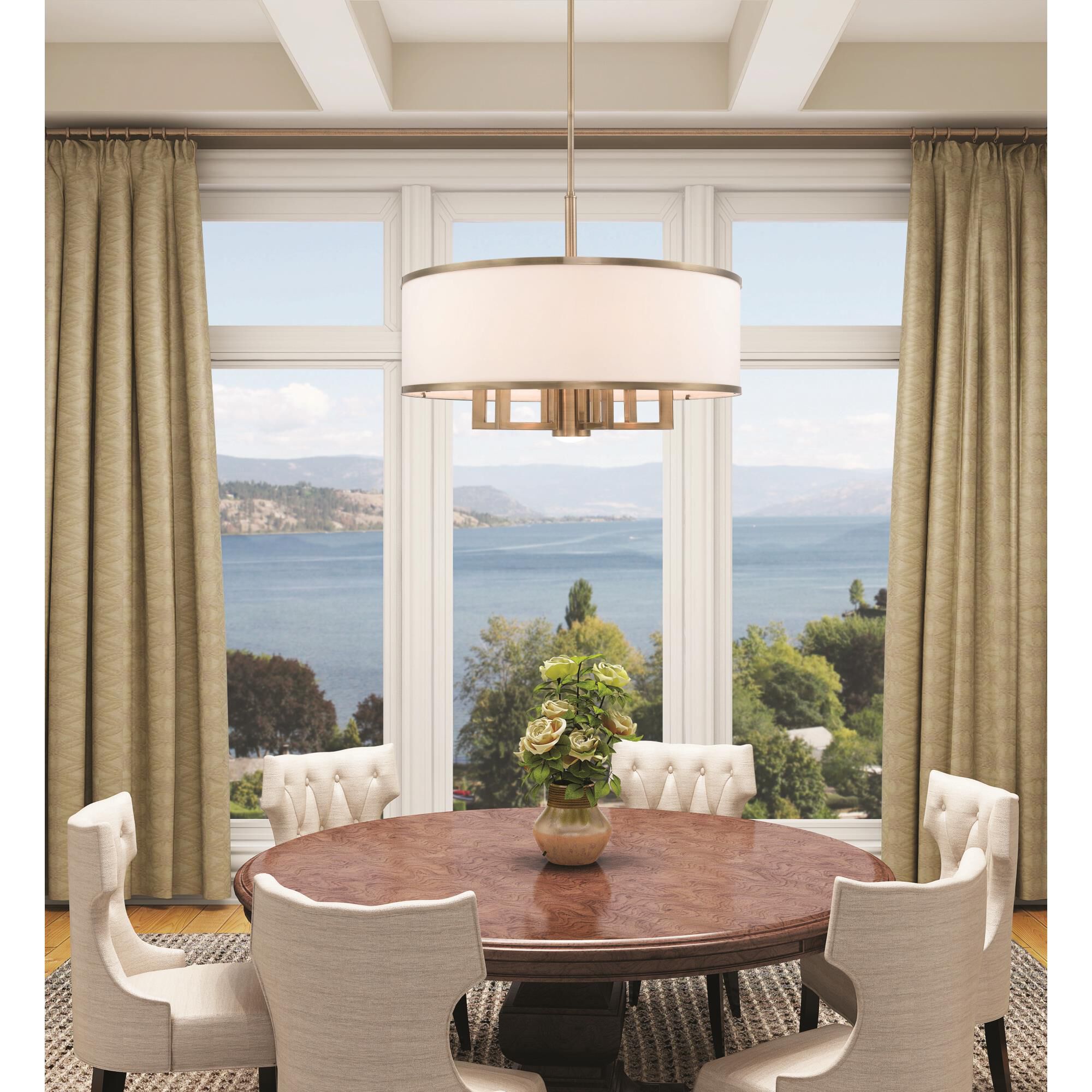 Park Ridge Large Pendant by Livex Lighting