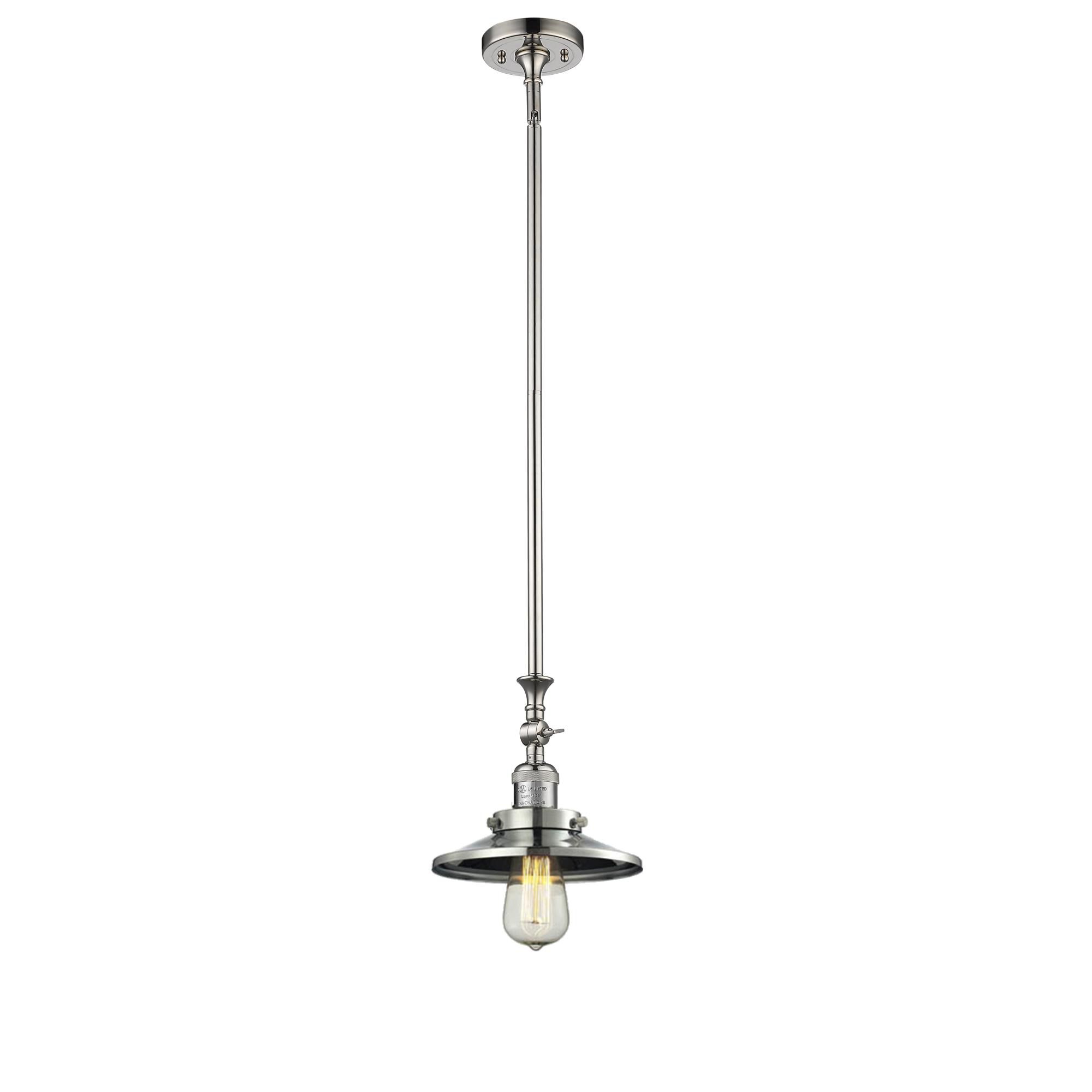 Innovations Lighting Bruno Marashlian Railroad 8 Inch Mini Pendant