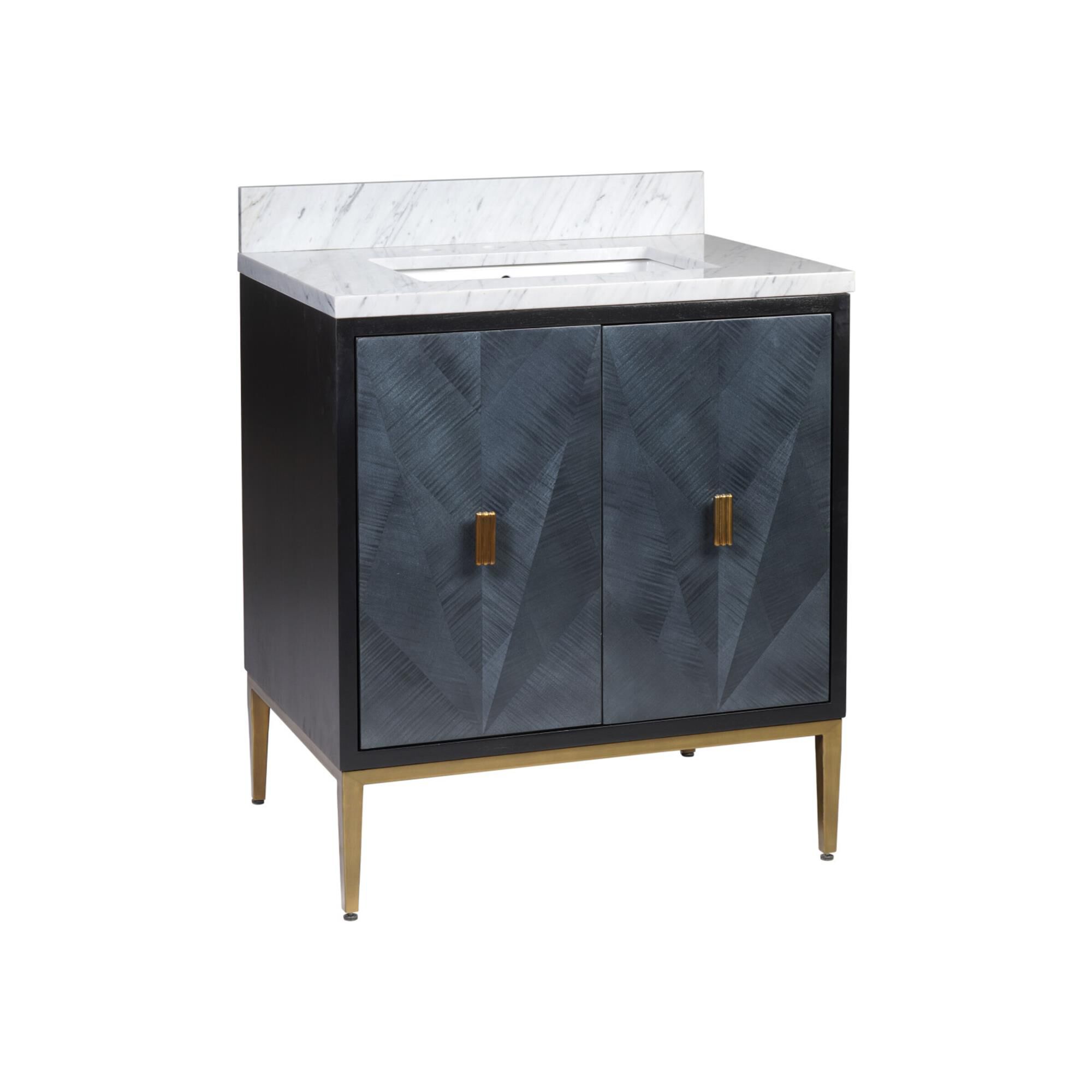 Kallista 30 Inch Bath Vanity Cabinet,