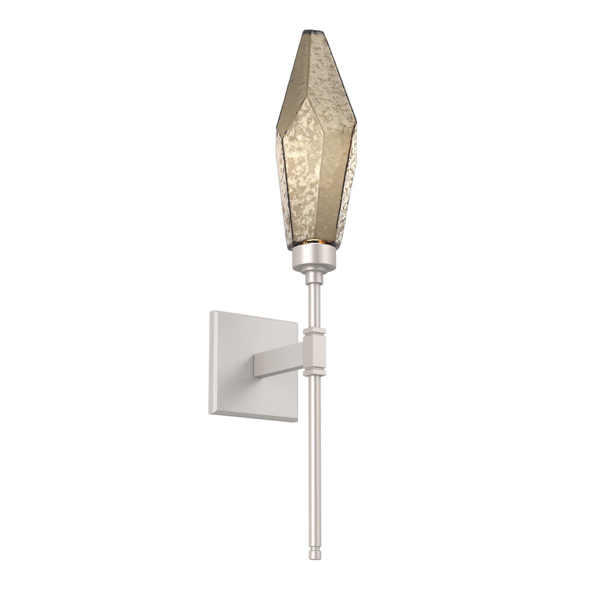 Rock Crystal Wall Sconce by Hammerton Studio