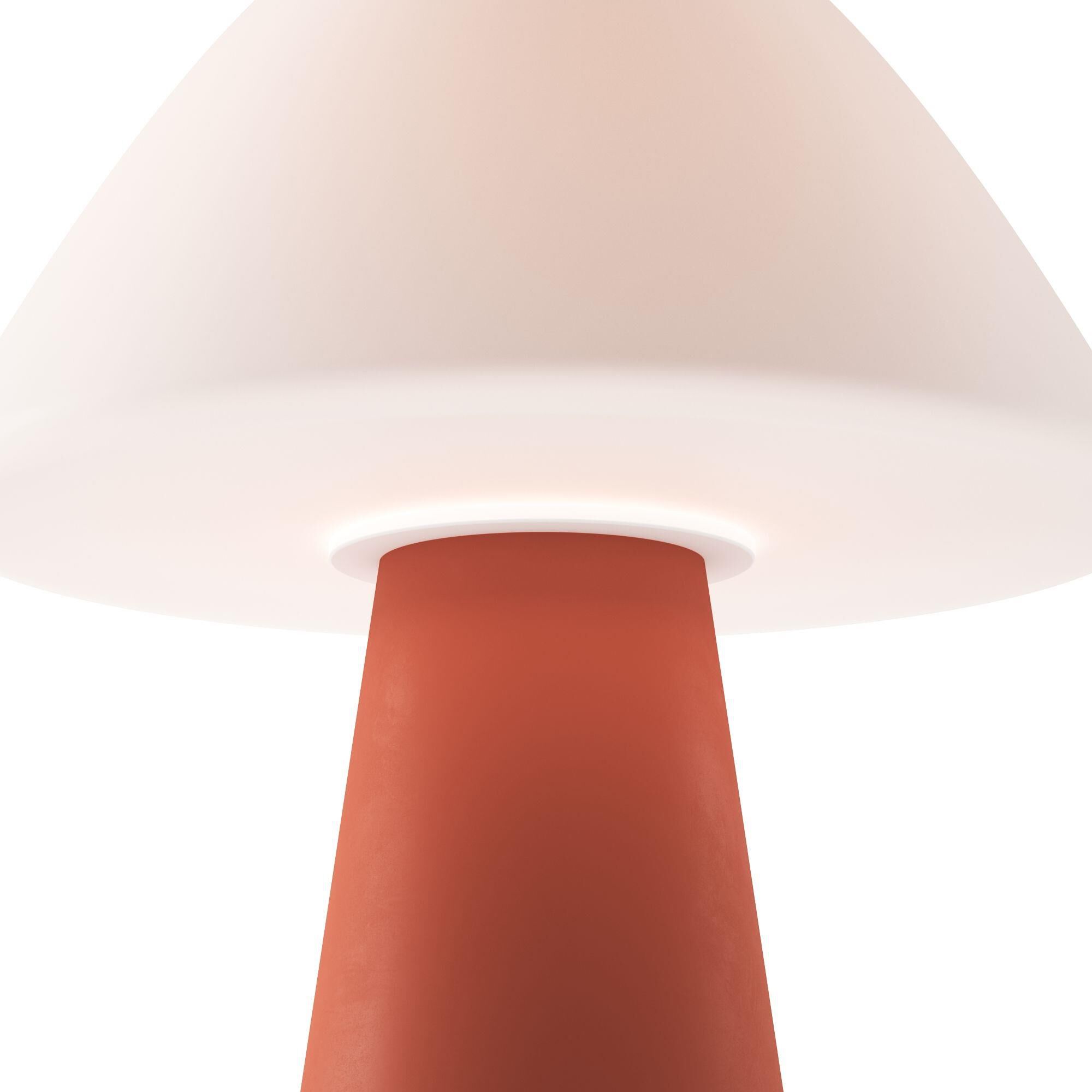 Kibun Mushroom 16 Inch Table Lamp by Bulbrite