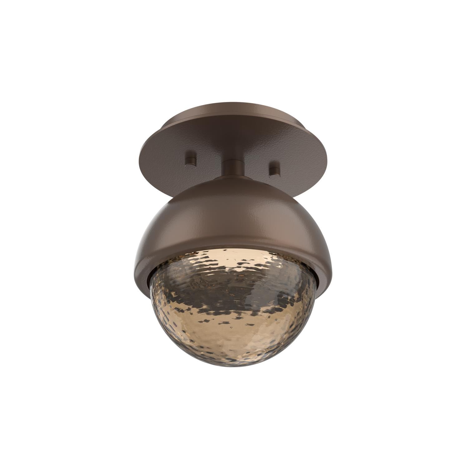 Shown in Burnished Bronze finish and Bronze glass and Metal Shade Matching Finish accent