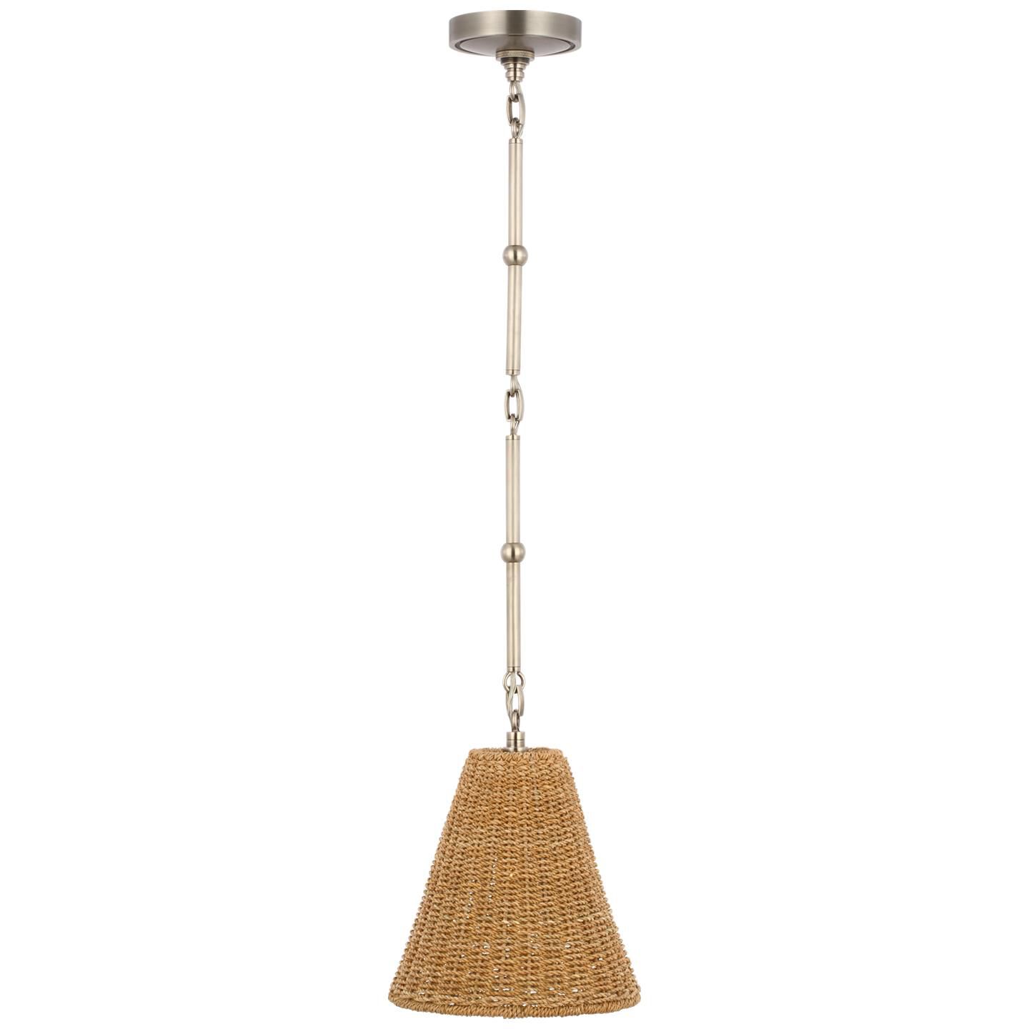 Thomas O'Brien Goodman 10 Inch Mini Pendant by Visual Comfort Signature Collection