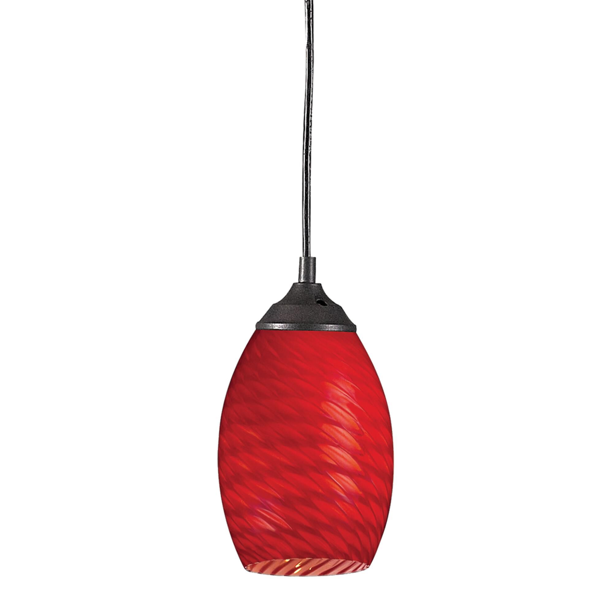 Shown in Sand Black finish and Glass shade