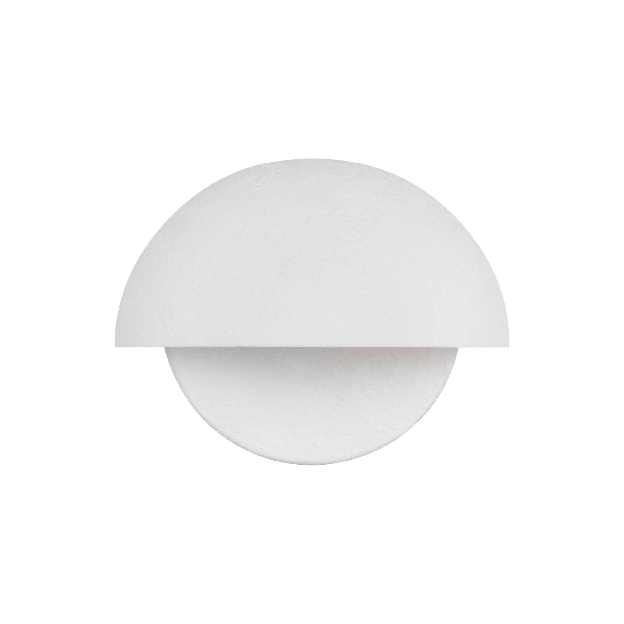 Shown in Cast Plaster finish and Cast Plaster Steel shade