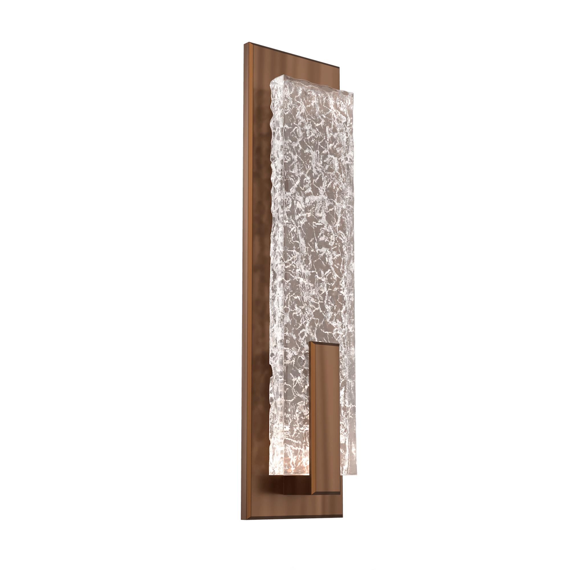 Hammerton Studio Levi Wilson Glacier 5 Inch LED Wall Sconce