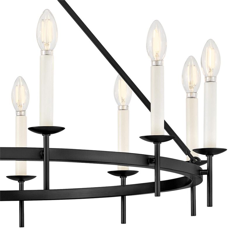 Copley 36 Inch Chandelier by Hinkley