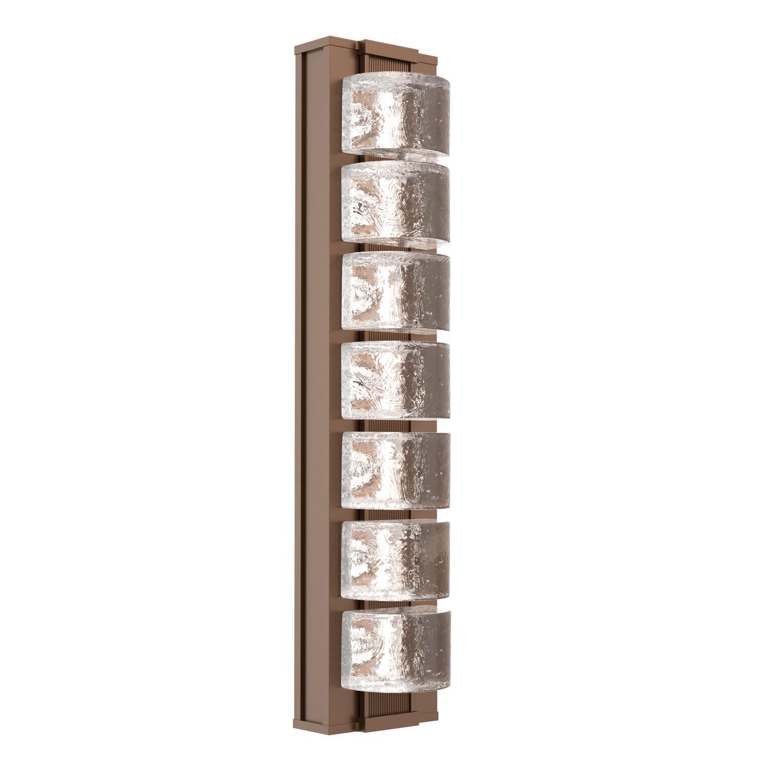 Levi Wilson Tessera 25 Inch Wall Sconce by Hammerton Studio