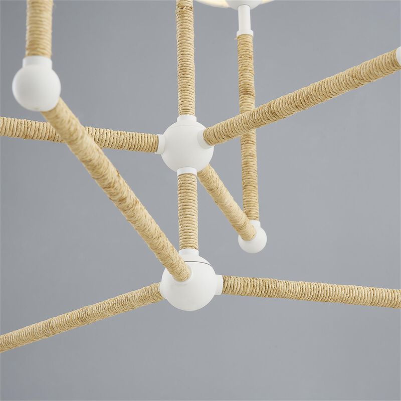 Megan Molten Mariana Large Chandelier by Mitzi