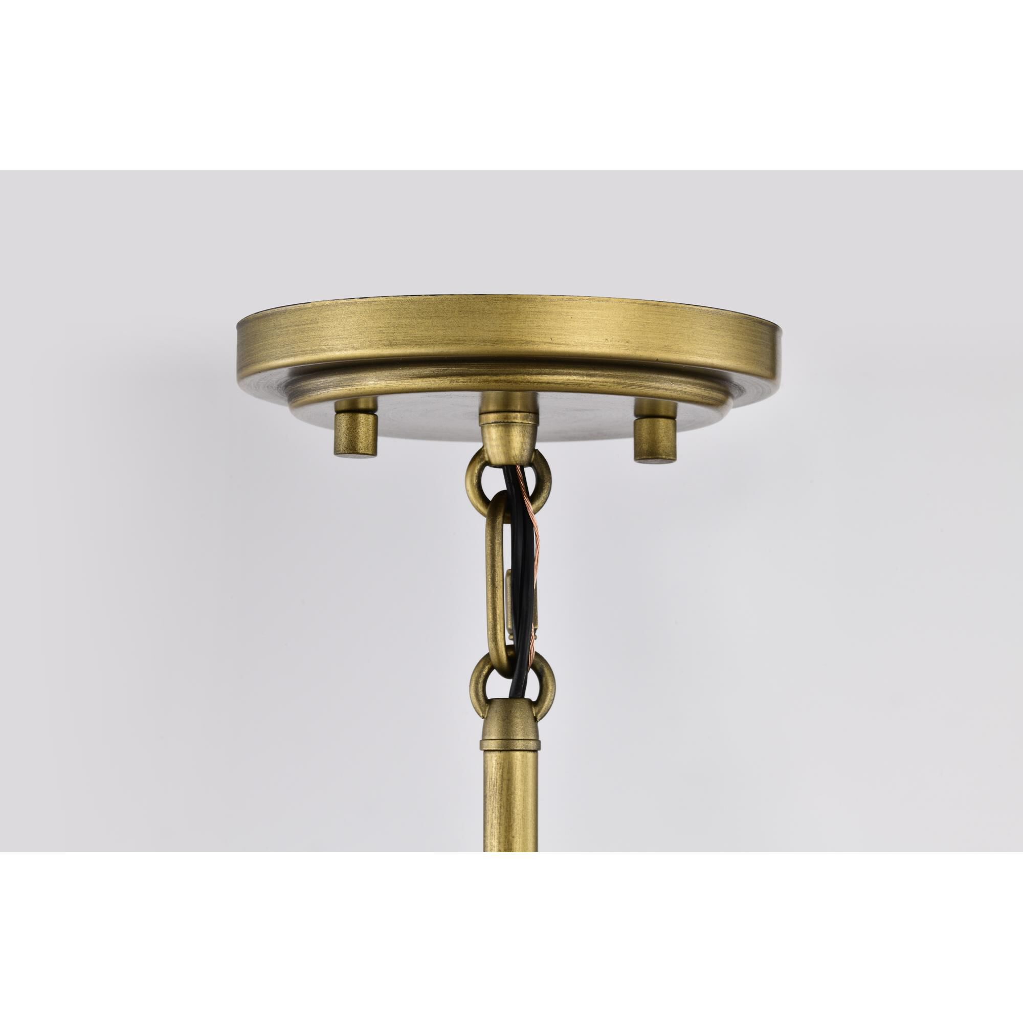 Lakeshore 1 Light Large Pendant by Nuvo Lighting