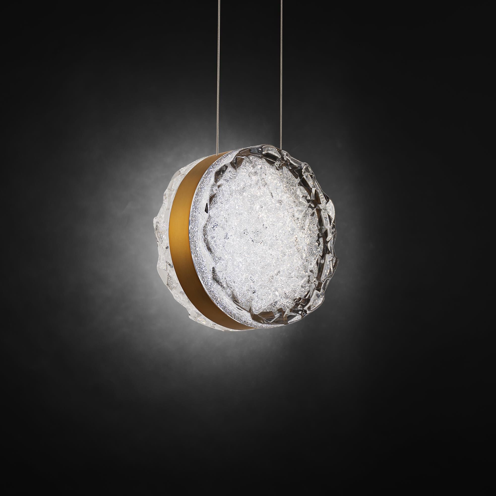 Bramble 9 Inch Mini Pendant by Schonbek Beyond