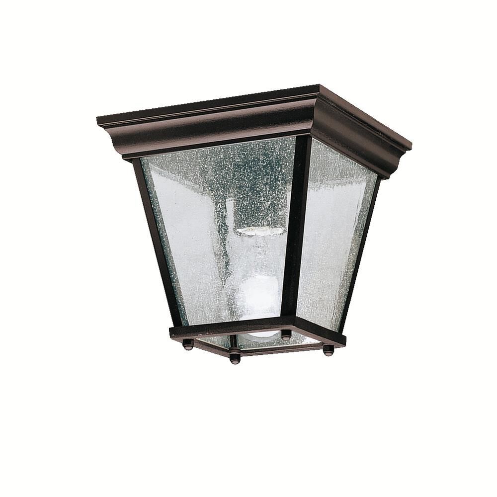 7 Inch 1 Light Outdoor Flush Mount by Kichler Lighting