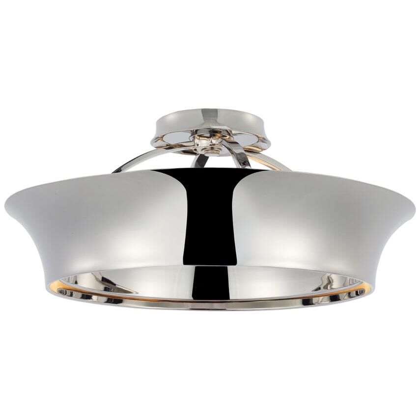 Shown in Polished Nickel finish