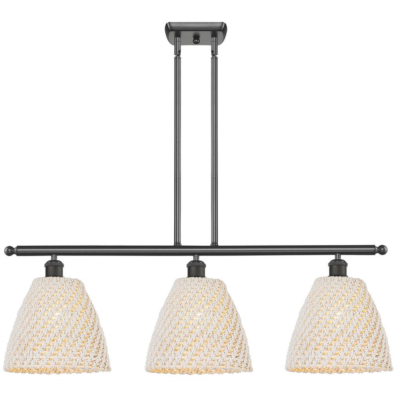 Bruno Marashlian Bristol Natural 36 Inch Linear Suspension Light by Innovations Lighting