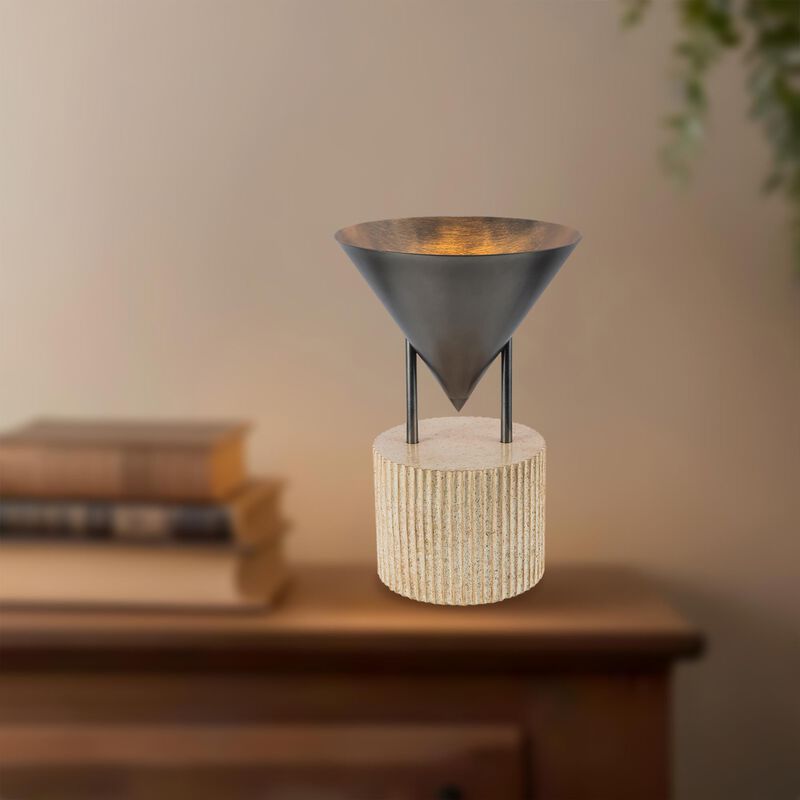 Jason Koharik Versus 15 Inch Table Lamp by Alora Lighting