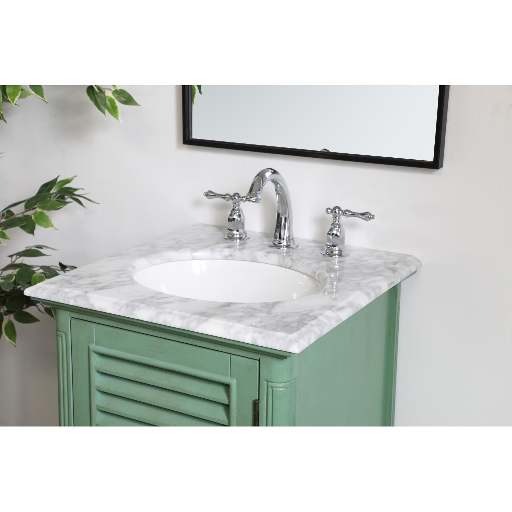 Shown in Vintage Mint finish