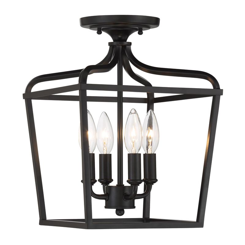Laurel Estate 15 Inch Mini Pendant by Minka Lavery