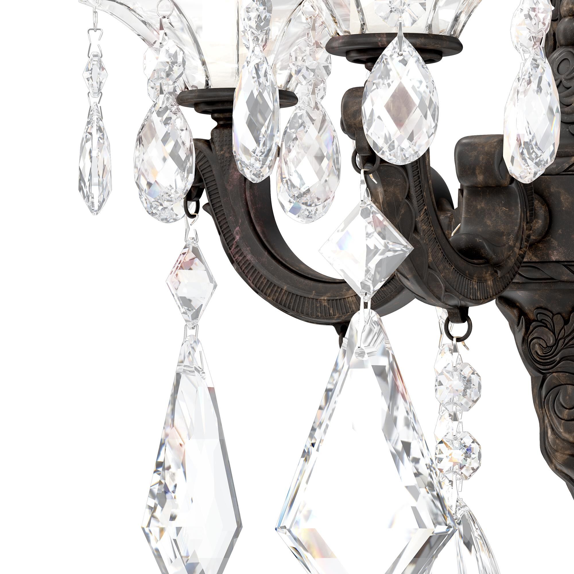 La Scala 17 Inch Wall Sconce by Schonbek