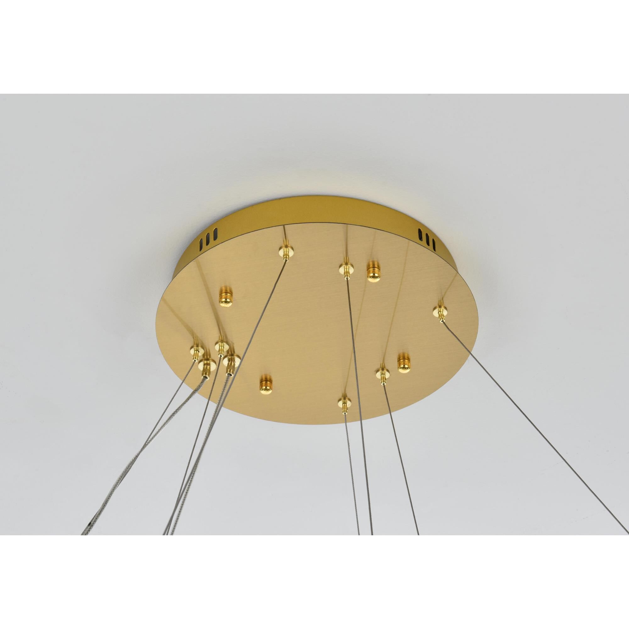 Bowen 42 Inch Chandelier by Elegant Lighting