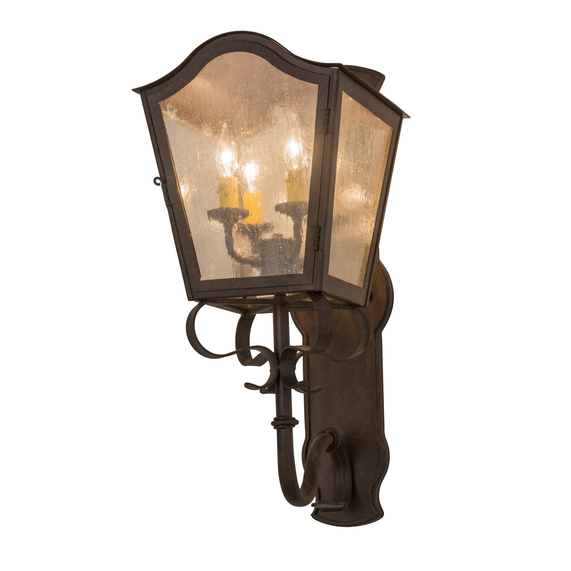 Shown in Cajun Spice finish