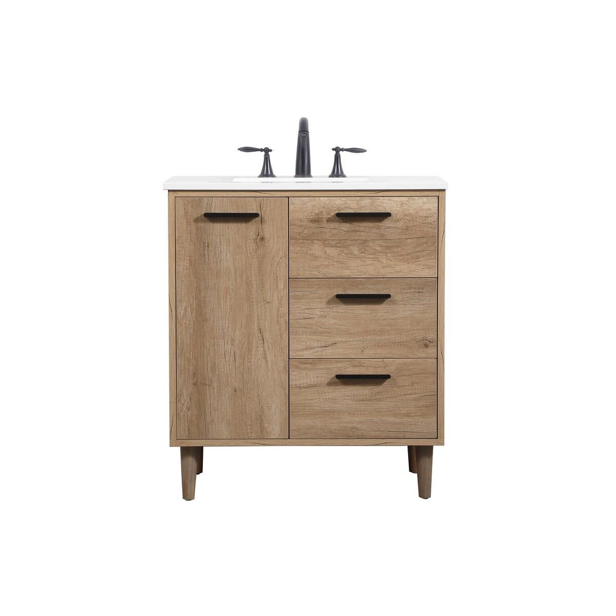 Baldwin Bath Vanity by Elegant Decor
