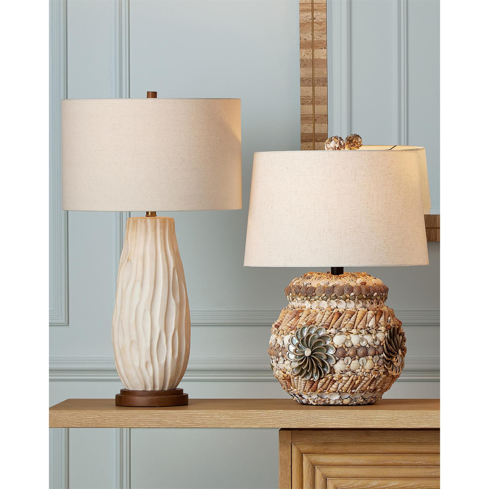 Water Large Table Lamp,