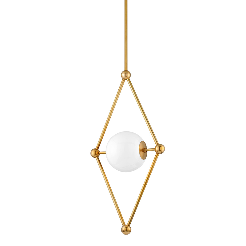 Martyn Lawrence Bullard Bickley Large Pendant Light by Corbett Lighting