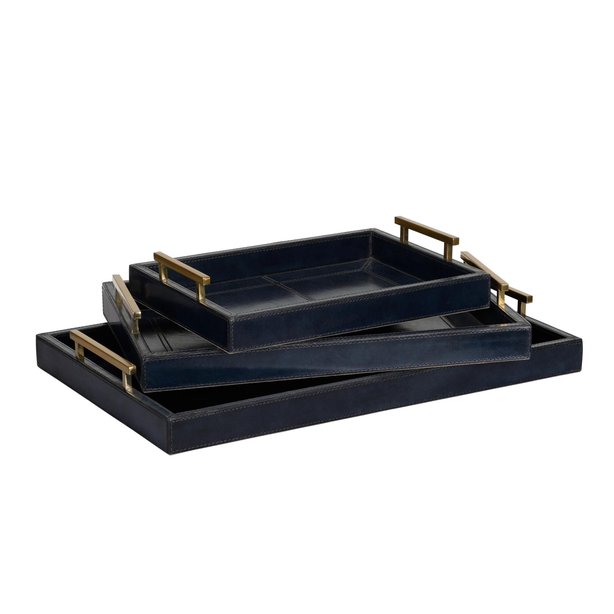 Shown in Midnight Blue/Antique Brass finish