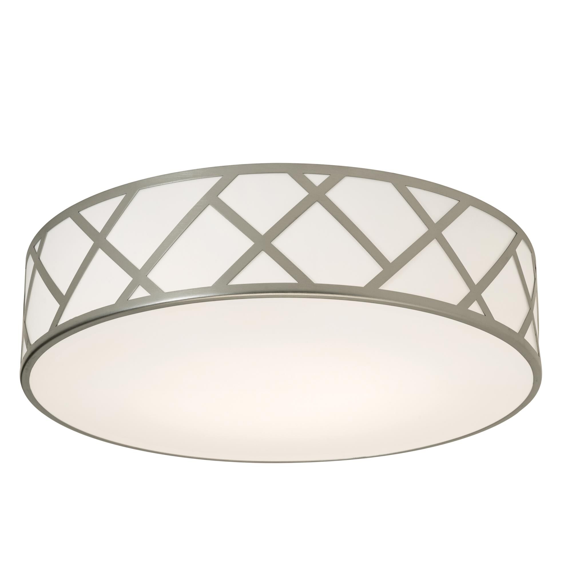 Haven 21 Inch 3 Light Flush Mount by AFX Lighting