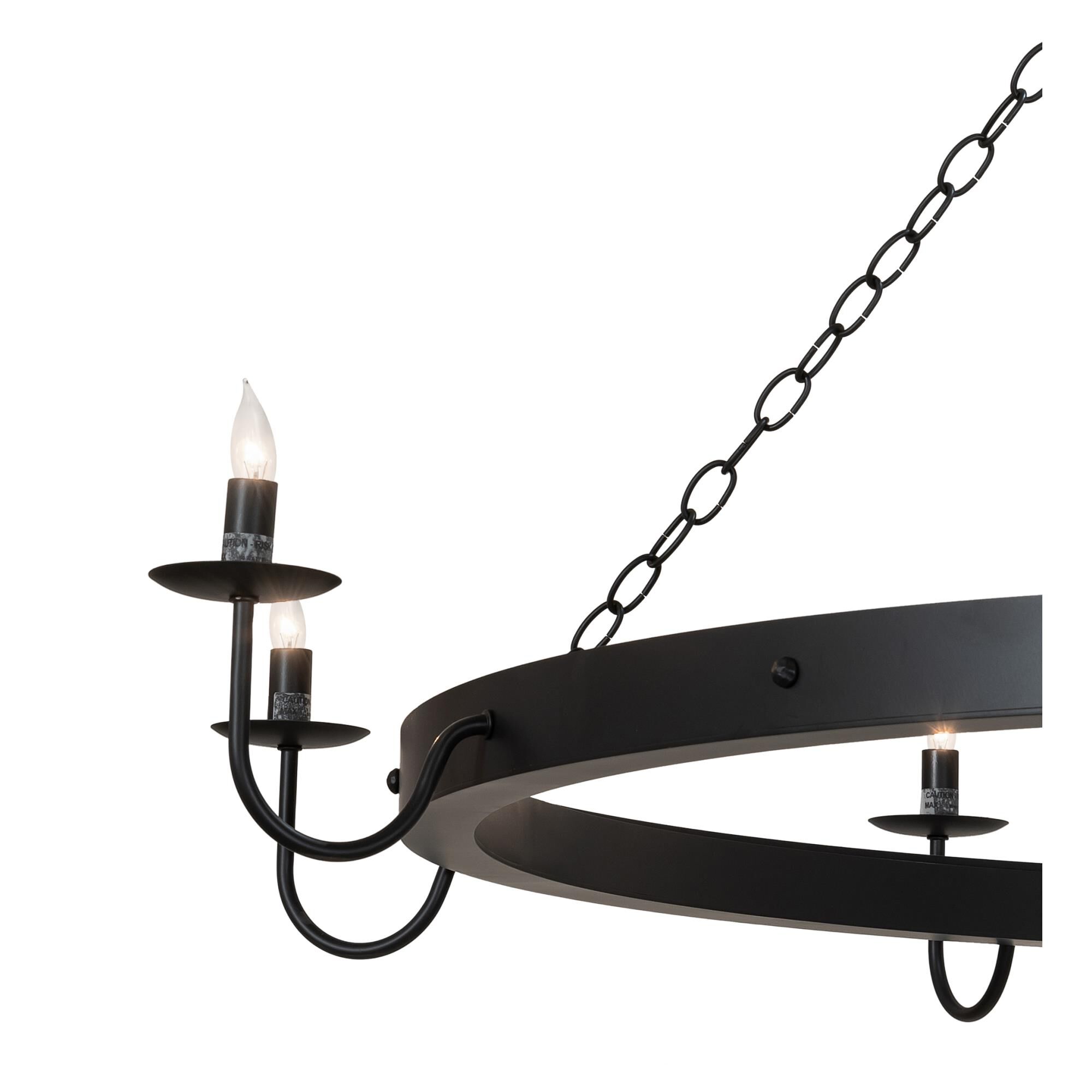 Shown with Black Metal Finish glass