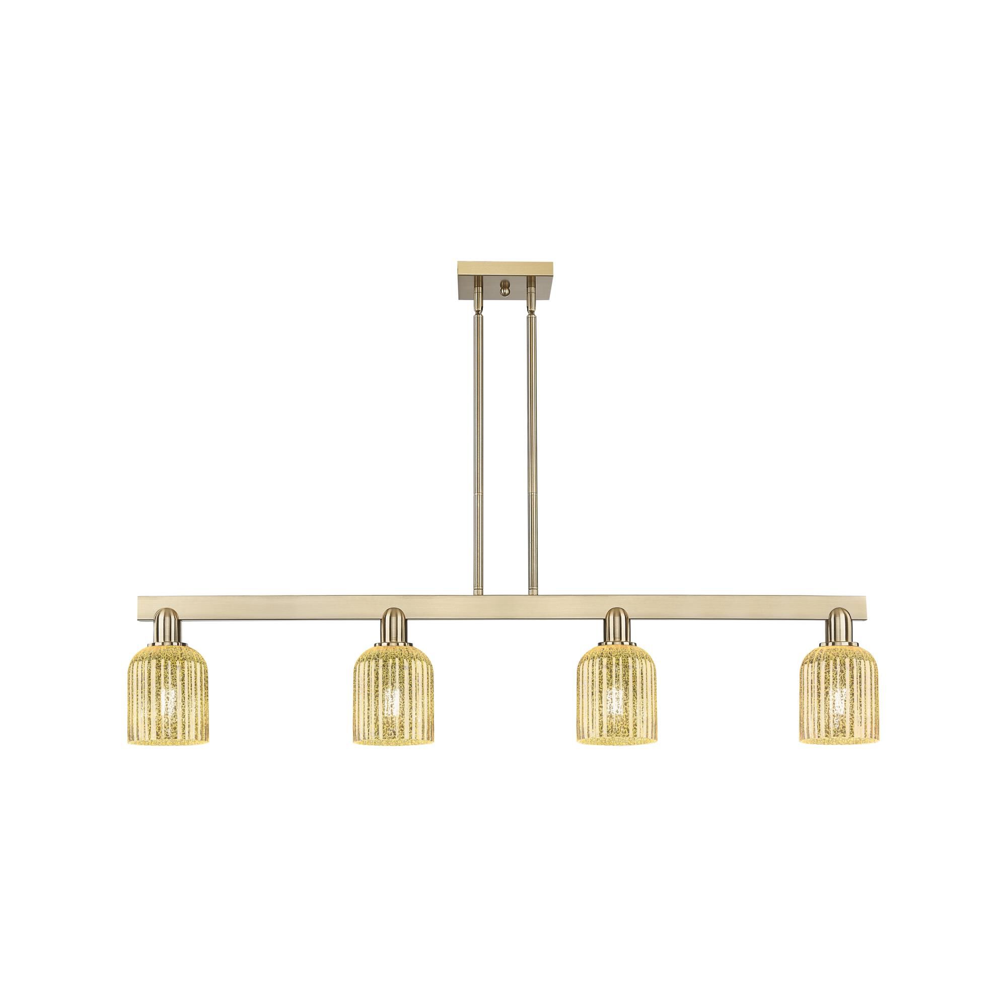 Bruno Marashlian Bridal Veil 48 Inch Linear Suspension Light by Innovations Lighting