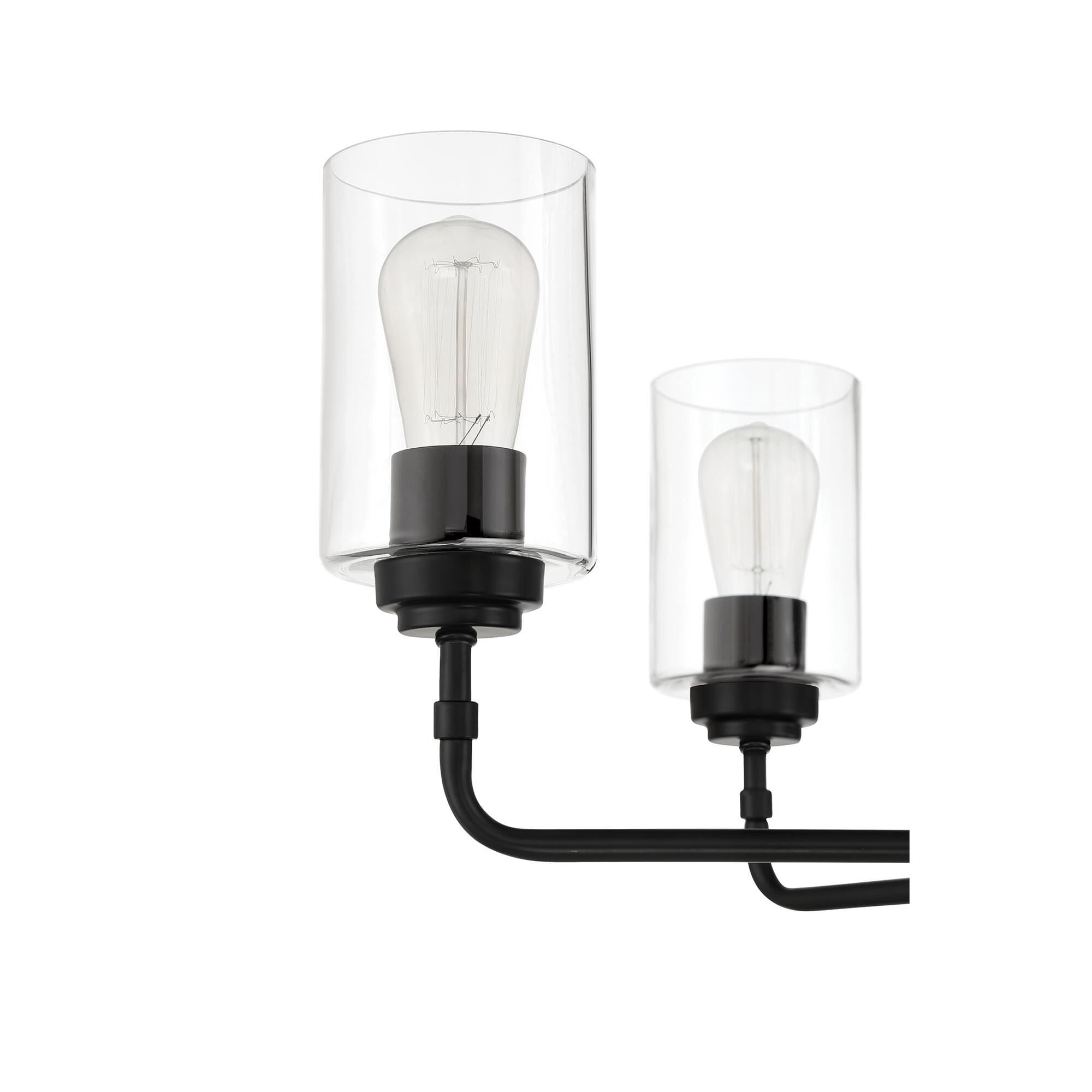Shown in Flat Black finish