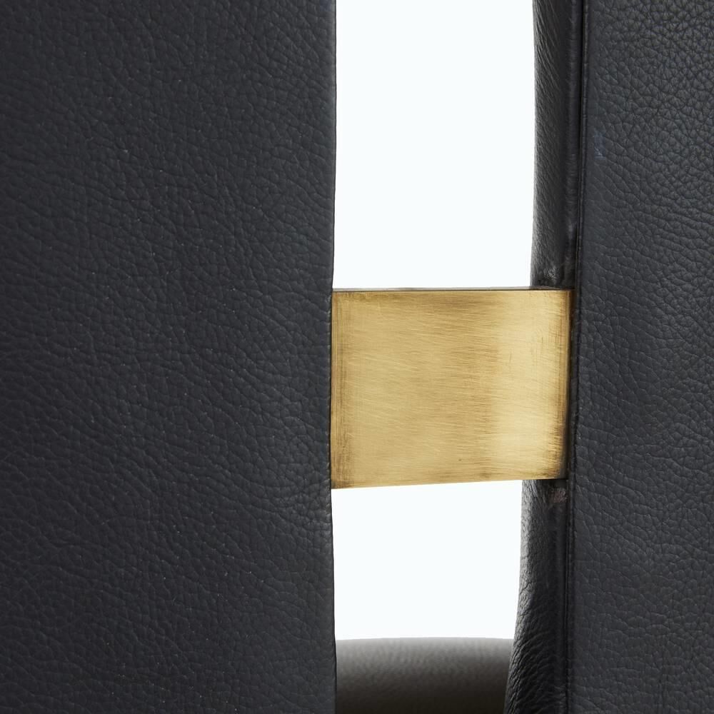 Shown in Black finish