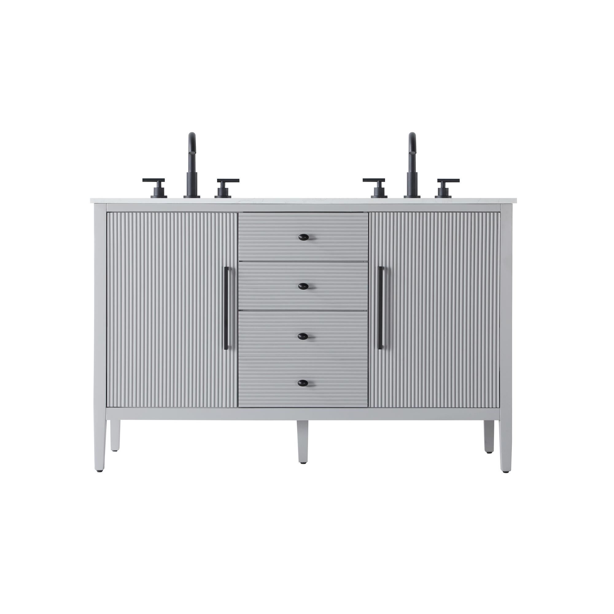 Blakely 54 Inch Bath Vanity by Elegant Dcor