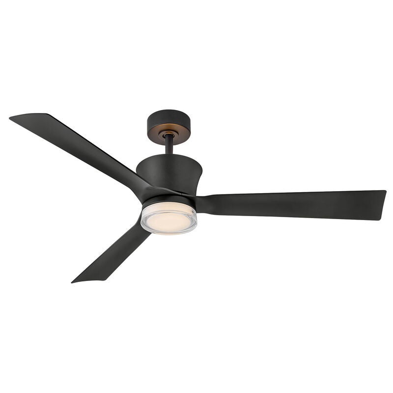 Vosh 56 Inch Ceiling Fan with Light Kit by Hinkley Fans