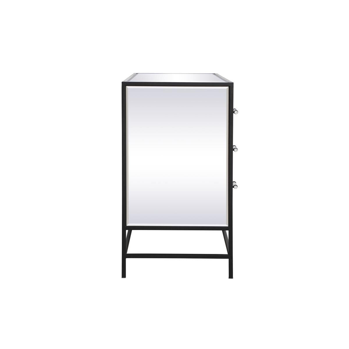 Shown in Black finish