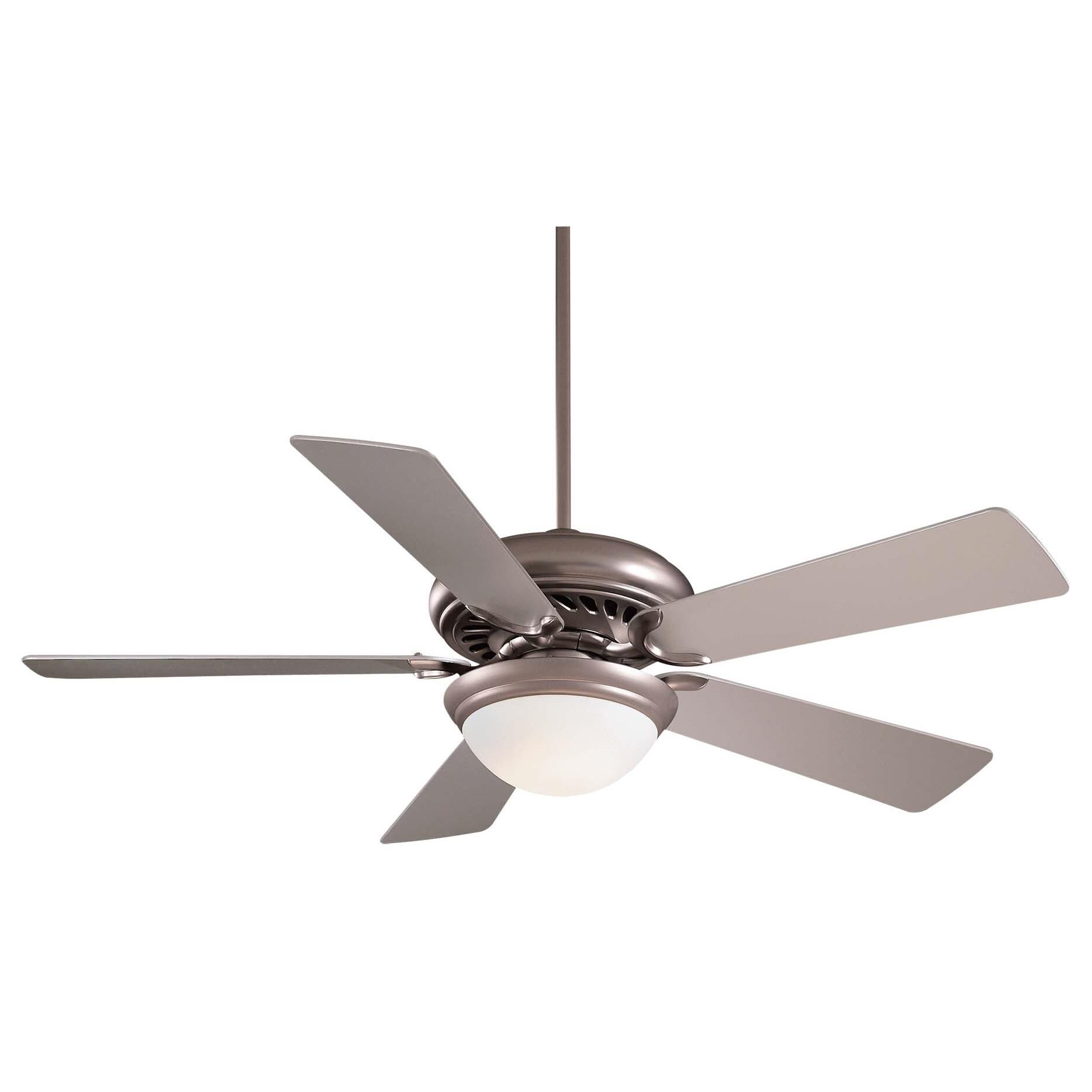 Supra 52 Inch Ceiling Fan with Light Kit by Minka Aire