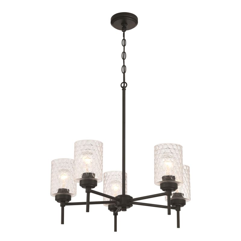 Claire 24 Inch Chandelier by Craftmade