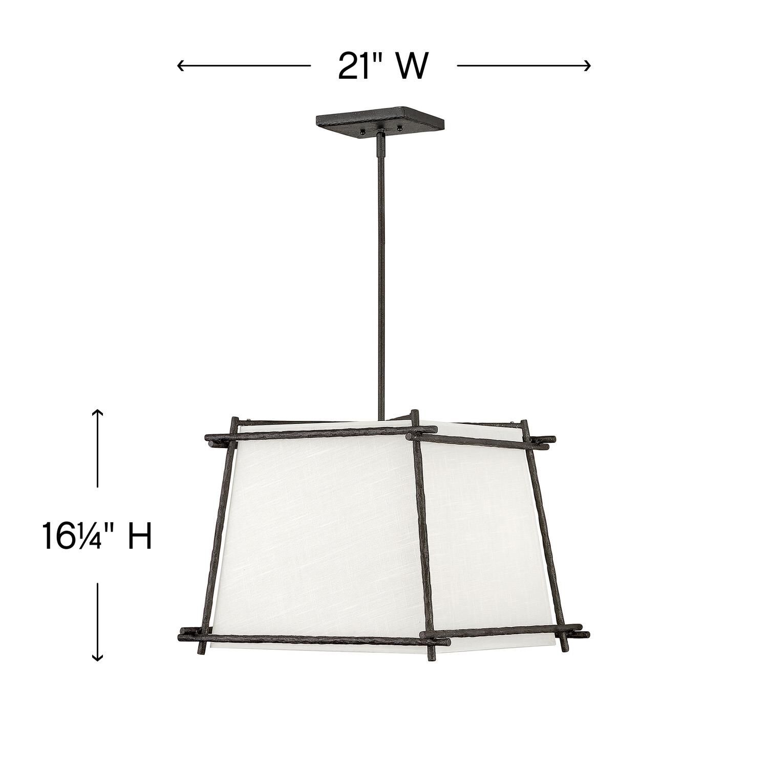 Shown in Iron Ore finish and Off-White Textured shade