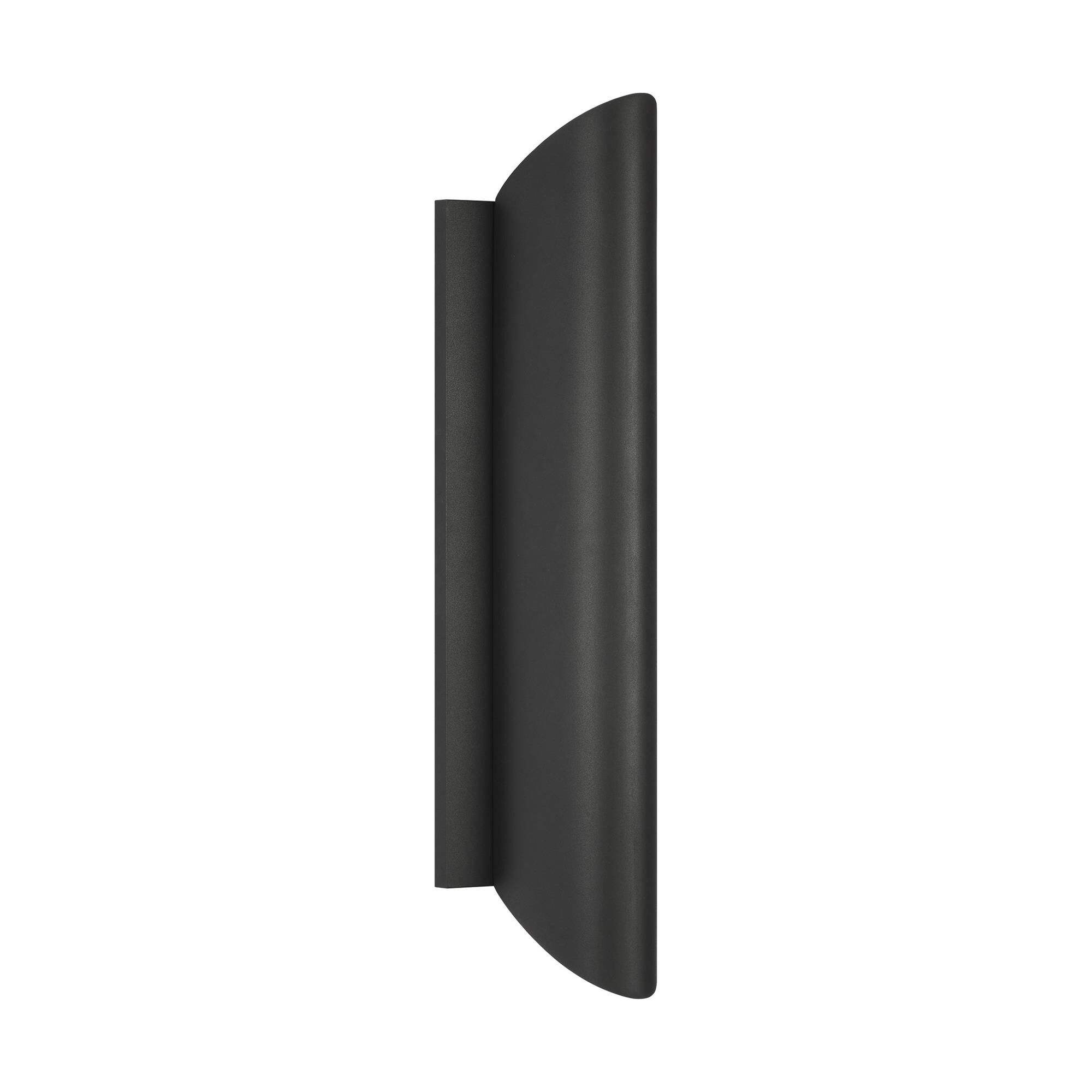Shown in Textured Black finish and Textured Black shade