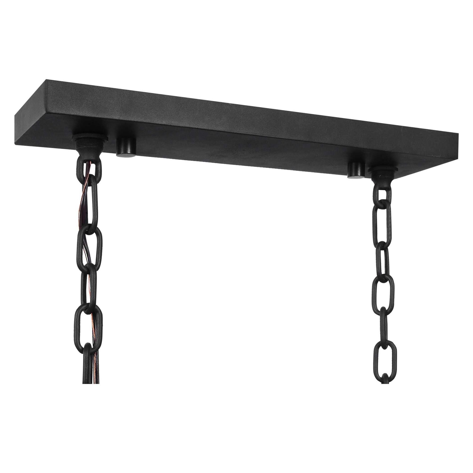 Kalizma Home Jarsdel 44 Inch 6 Light Linear Suspension Light by Uttermost