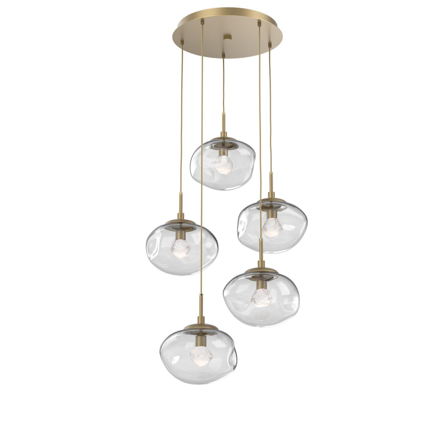 Nova Multi Light Pendant by Hammerton Studio