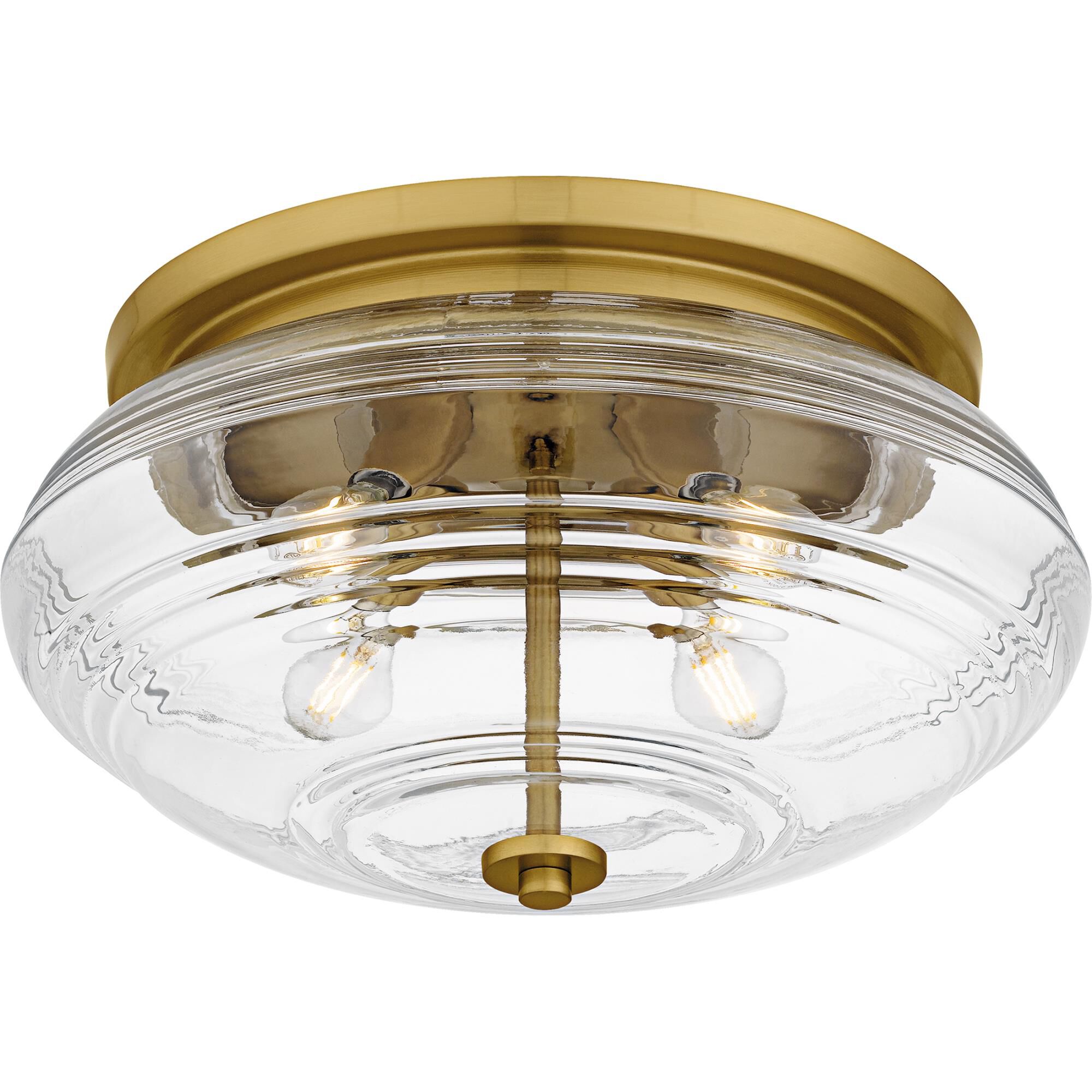 Gatonby 16 Inch Flush Mount by Quoizel
