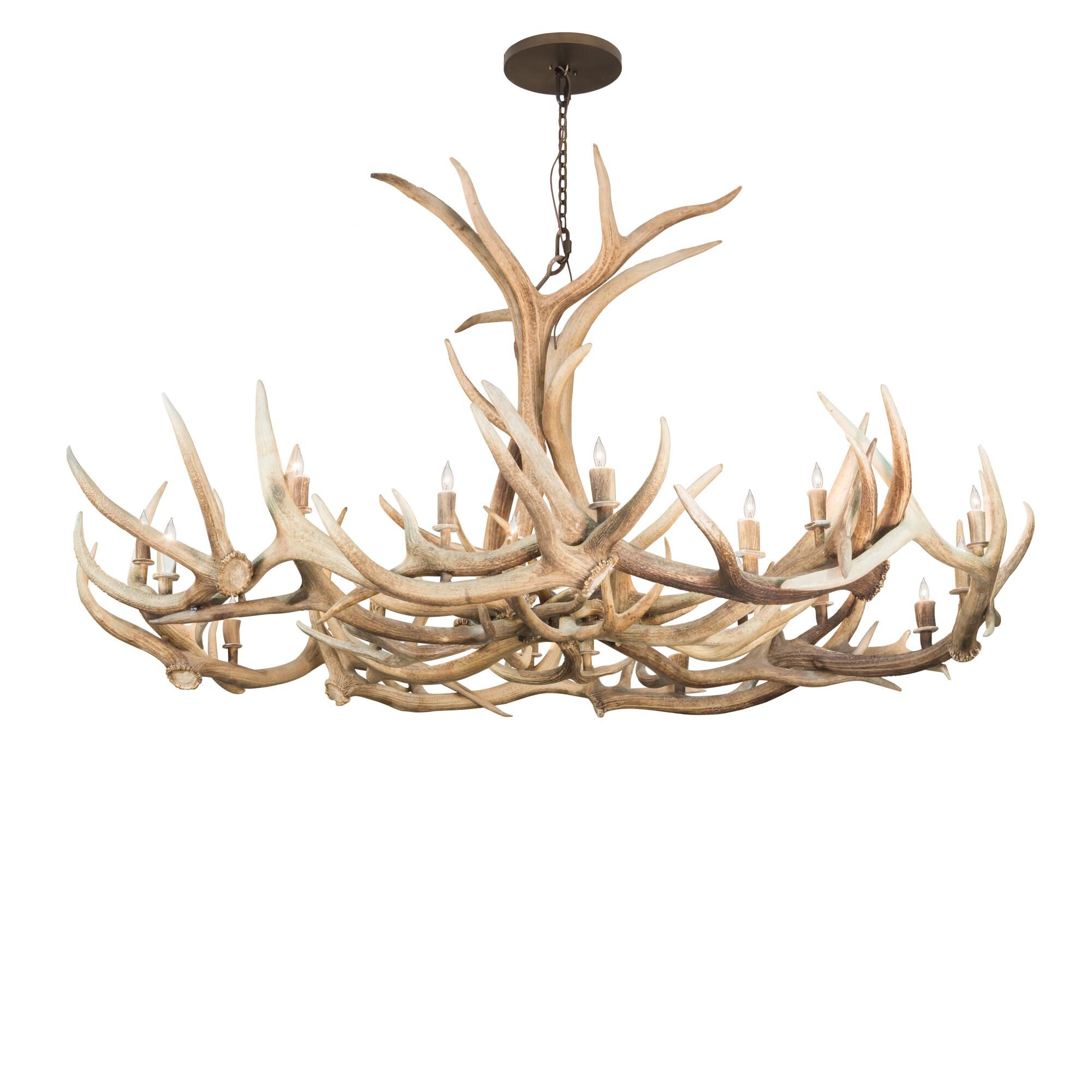 Meyda Lighting Antlers 84 Inch Chandelier