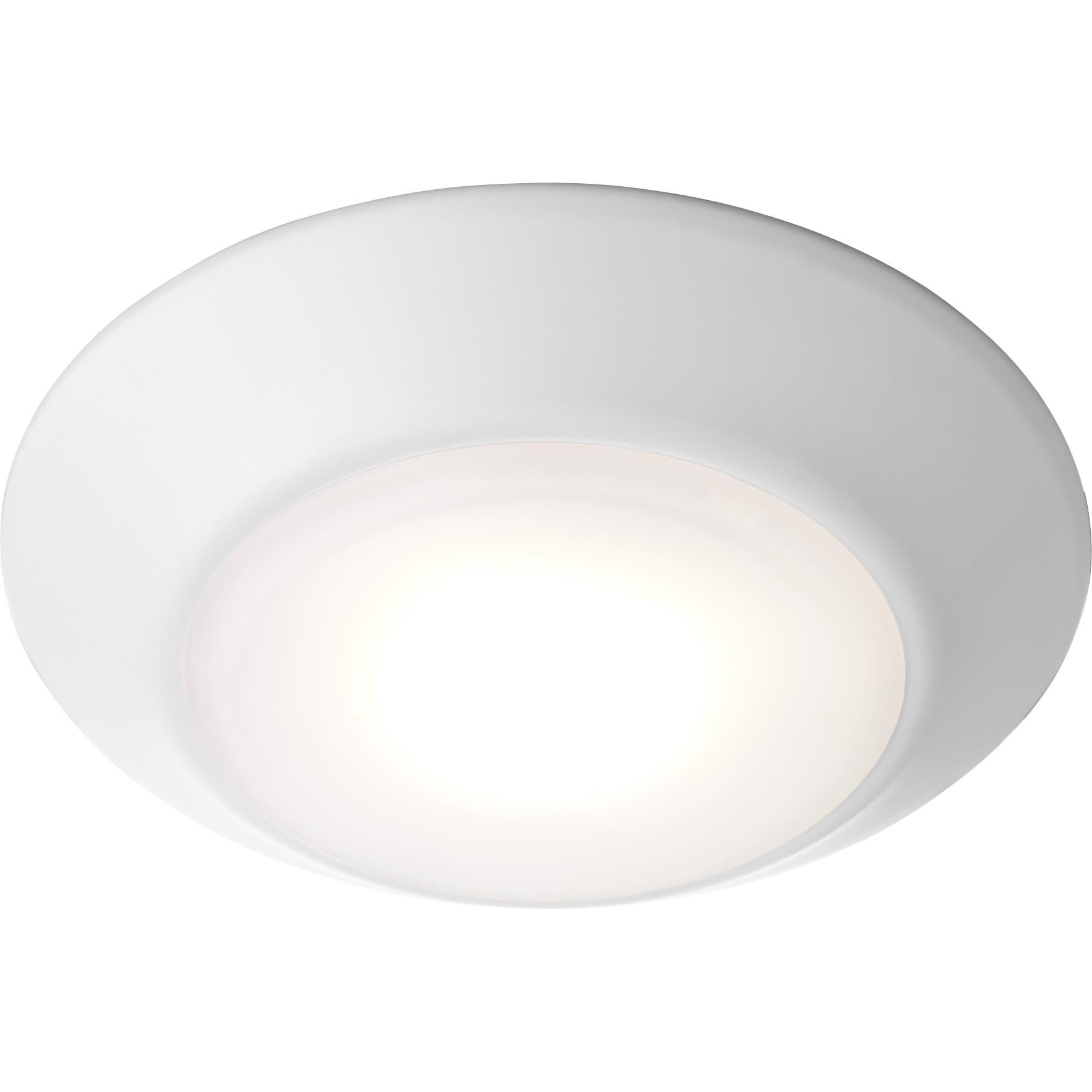 6 Inch 1 Light LED Flush Mount by Quorum International